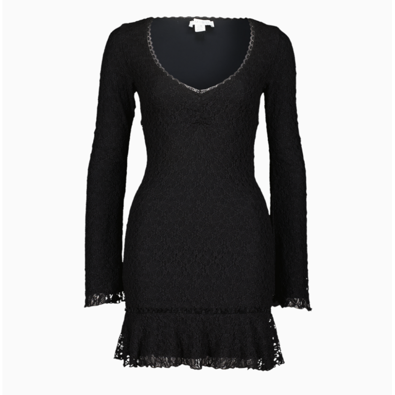 Розкльошена міні-сукня Розкльошена міні-сукня