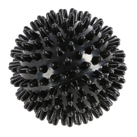 Масажний м“яч для лакросу з шипами HMS BLP01 чорний